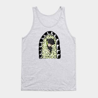 Men in black portal Tank Top